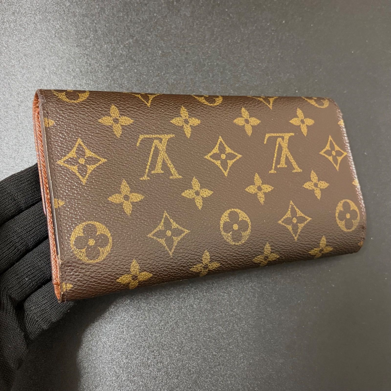 v59 ポルト トレゾール ポルトフォイユ インターナショナル 旧型 ルイ