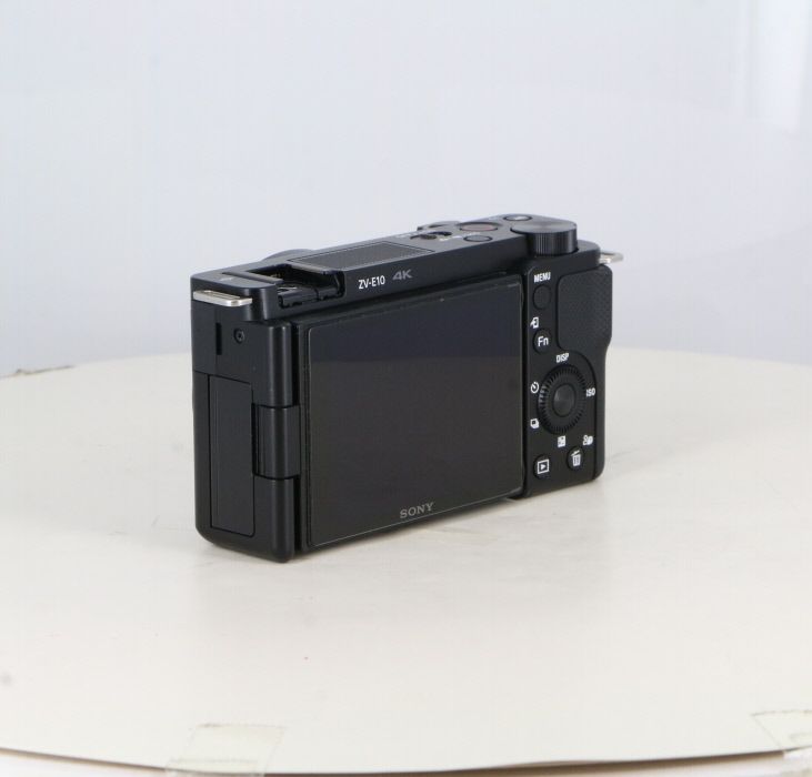 中古】(ソニー) SONY VLOGCAM ZV-E10 ボディ ブラック - メルカリ