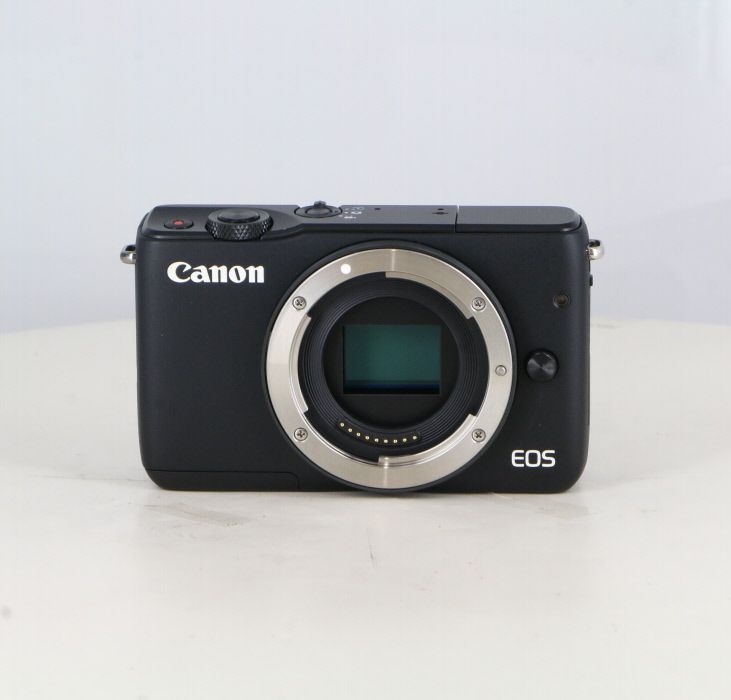中古 Canon EOS M10 中古】(キヤノン) Canon EOS M10 ボディ ブラック - メルカリ