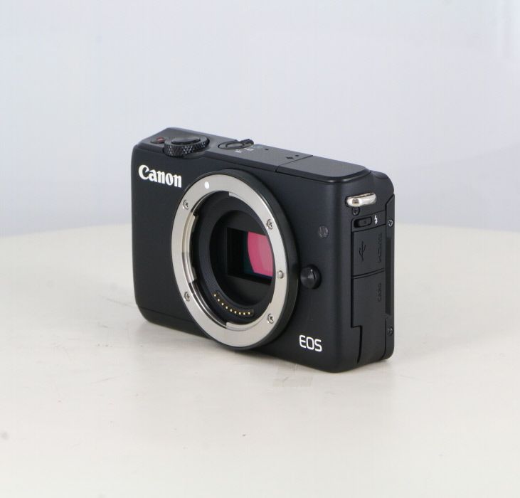 中古】(キヤノン) Canon EOS M10 ボディ ブラック - メルカリ