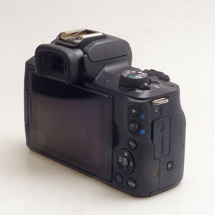 中古】(キヤノン) Canon EOS KISS M2 ブラック - メルカリ