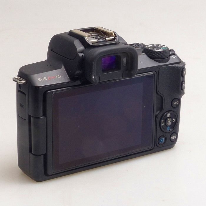 中古】(キヤノン) Canon EOS KISS M2 ブラック - メルカリ