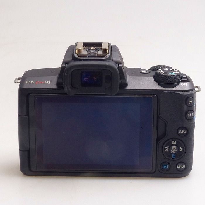 中古】(キヤノン) Canon EOS KISS M2 ブラック - メルカリ