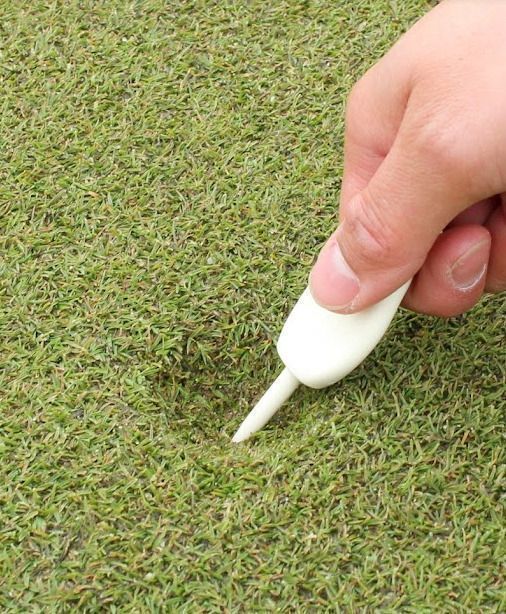 パリティー 8本セット 日本製 蛍光色 ゴルフ ティー グリーンフォーク