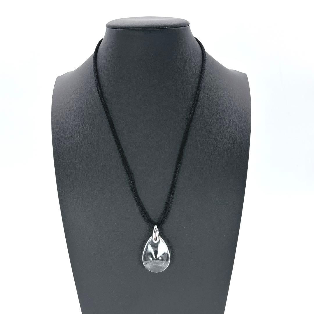 極美品 Baccarat バカラ ドロップ型 ネックレス ペンダント 925 - メルカリ