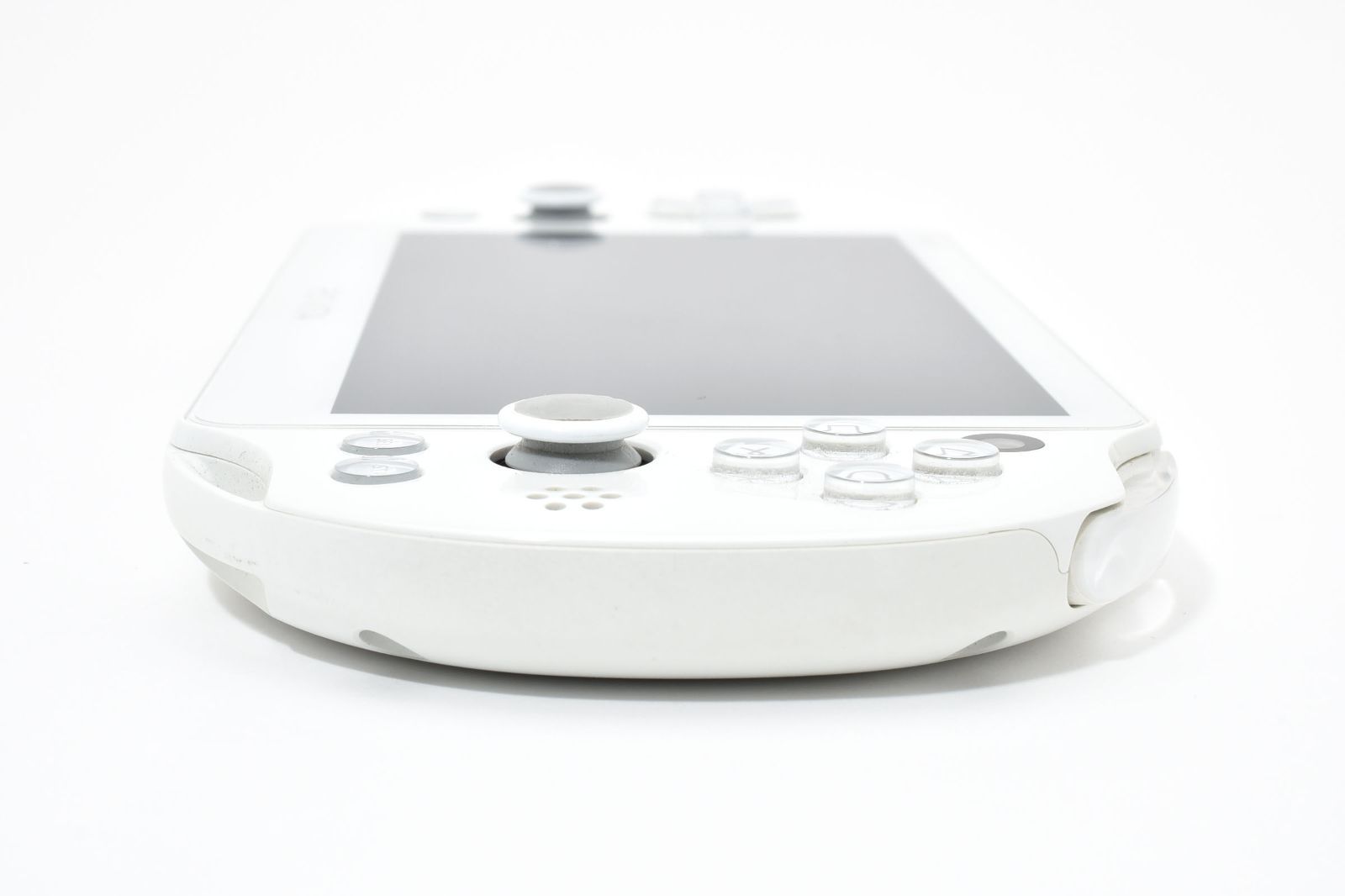  PSVita PCH 2000 ZA 12 ホワイト 液晶 本体 ソニー プレステ ヴィータ SONY PlayStation Vita Wi Fiモデル カラー 充電器付き 清掃済 本体 PS Vita(ヴィータ)