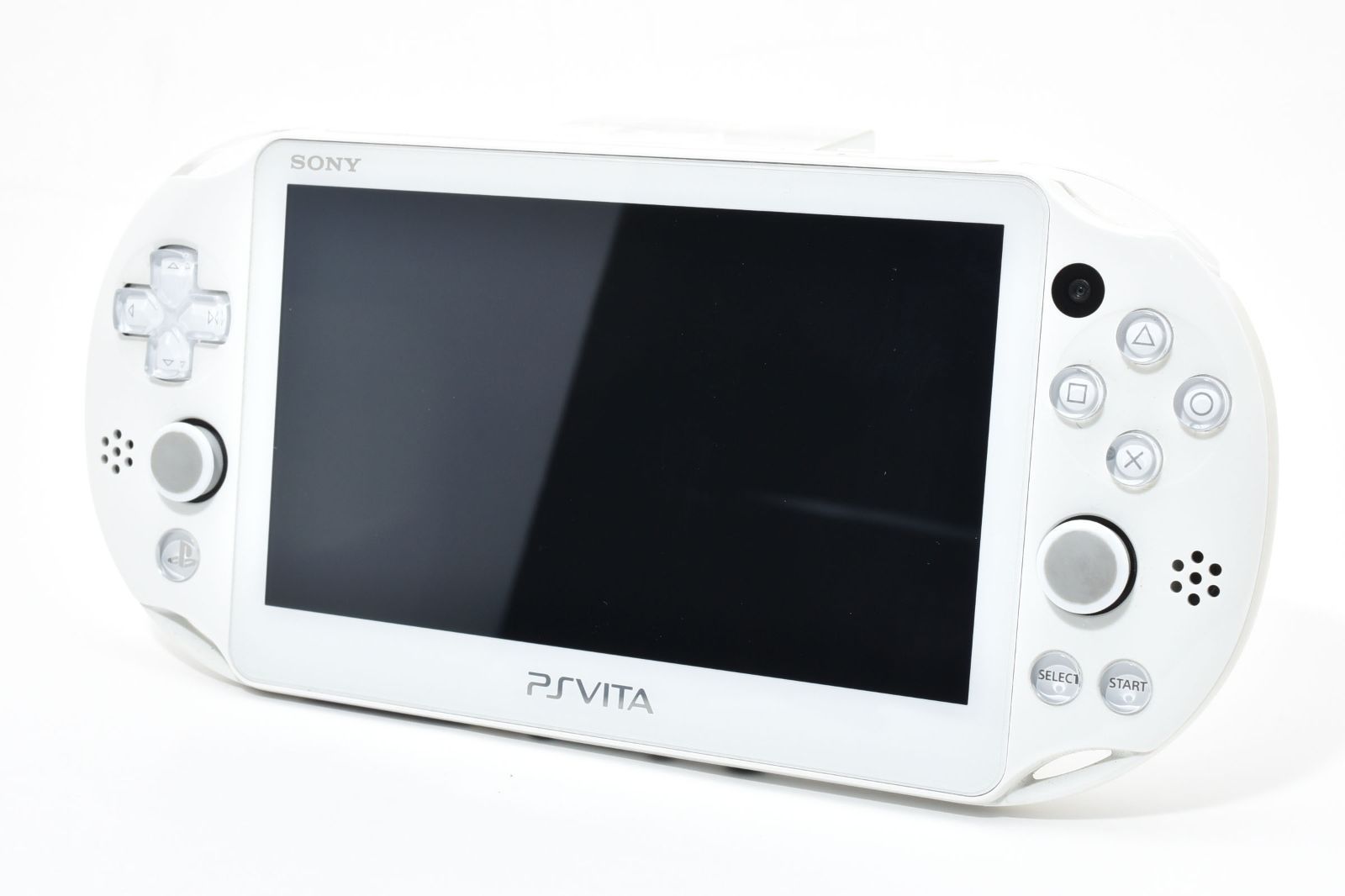 PSVita PCH 2000 ZA 12 ホワイト 液晶 本体 ソニー プレステ ヴィータ SONY PlayStation Vita Wi Fiモデル カラー 充電器付き 清掃済