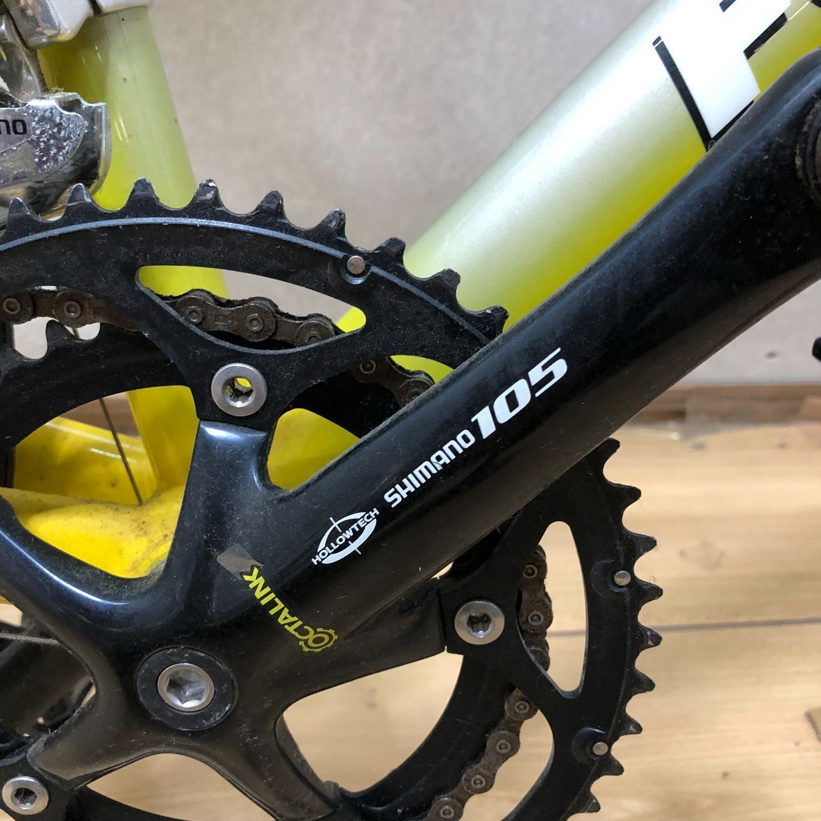 美品】FONDRIEST MEGA フォンドリエスト ロードバイク 本格仕様 アルミ