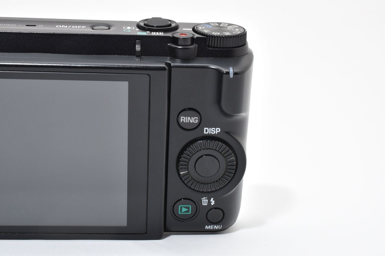 完動品・外観美品】 CASIO EXILIM EX-ZR1000 ブラック 動作確認済 12.5