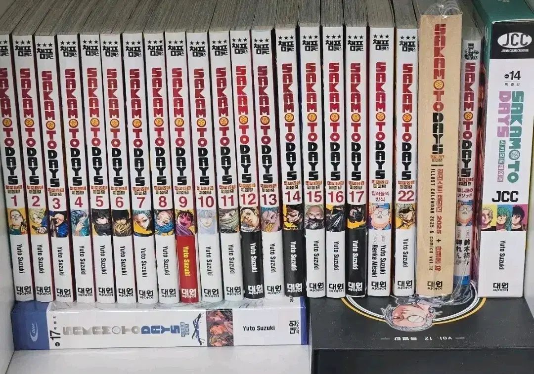 サカモトデイズ 漫画 SAKAMOTO DAYS 1~22巻 : SAKAMOTO DAYS