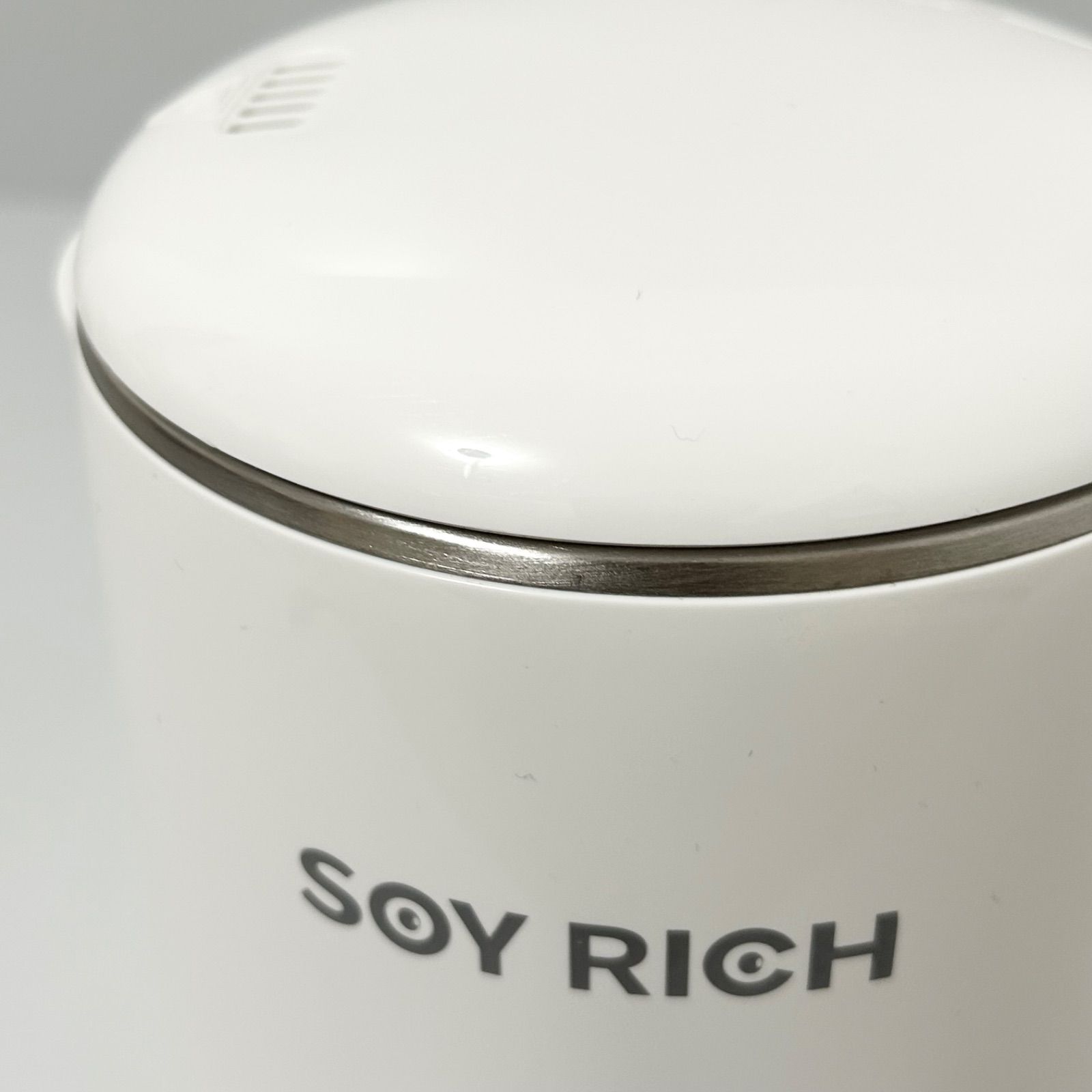 美品 SHOP JAPAN ショップジャパン DJ10B-P27E SOY RICH ソイリッチ