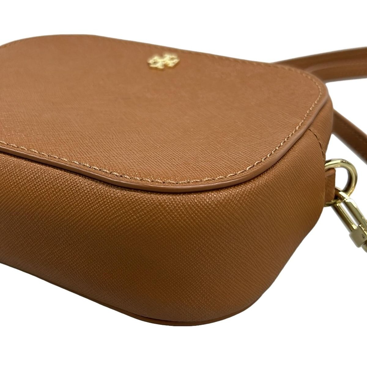 ブラウンレザー ハンドバッグ ショルダーストラップ付き　トリーバーチ　美品 楽天市場】トリーバーチ ショルダーバッグ TORY BURCH ブレイク 87989