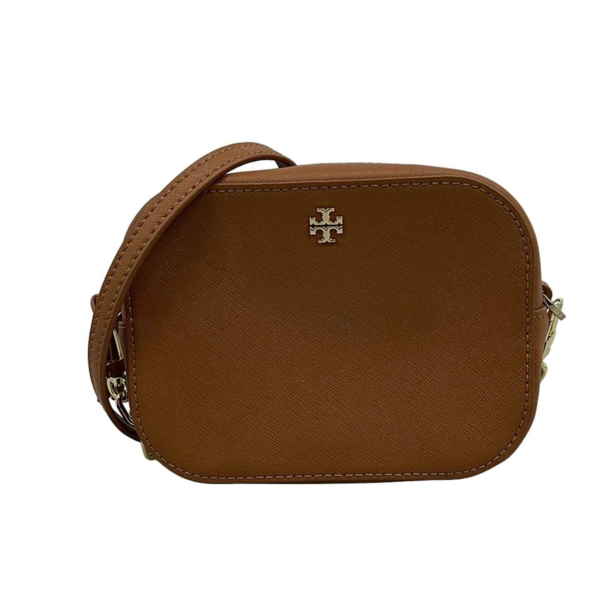 TORY BURCH(トリーバーチ) ショルダーバッグ - ブラウン ストラップ