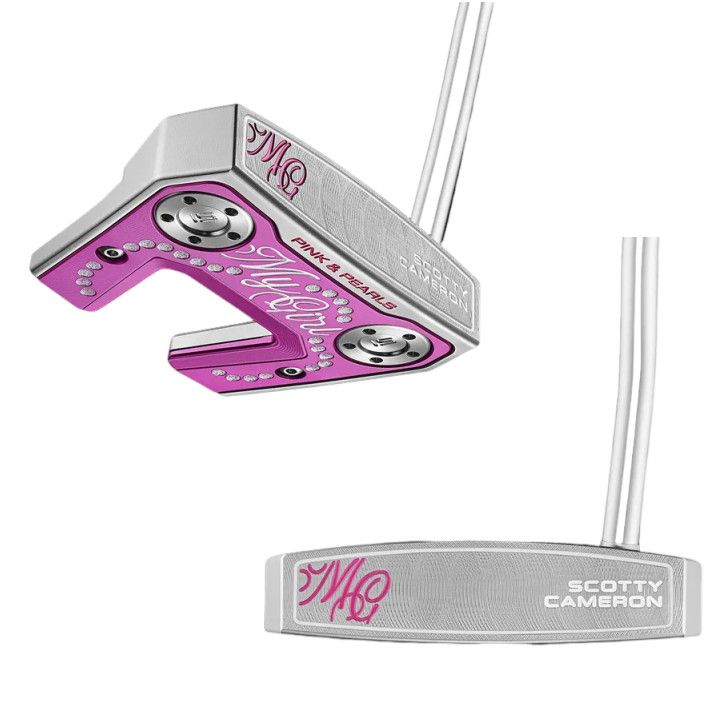 右用 2025 スコッティキャメロン マイガール My Girl パター 34インチ