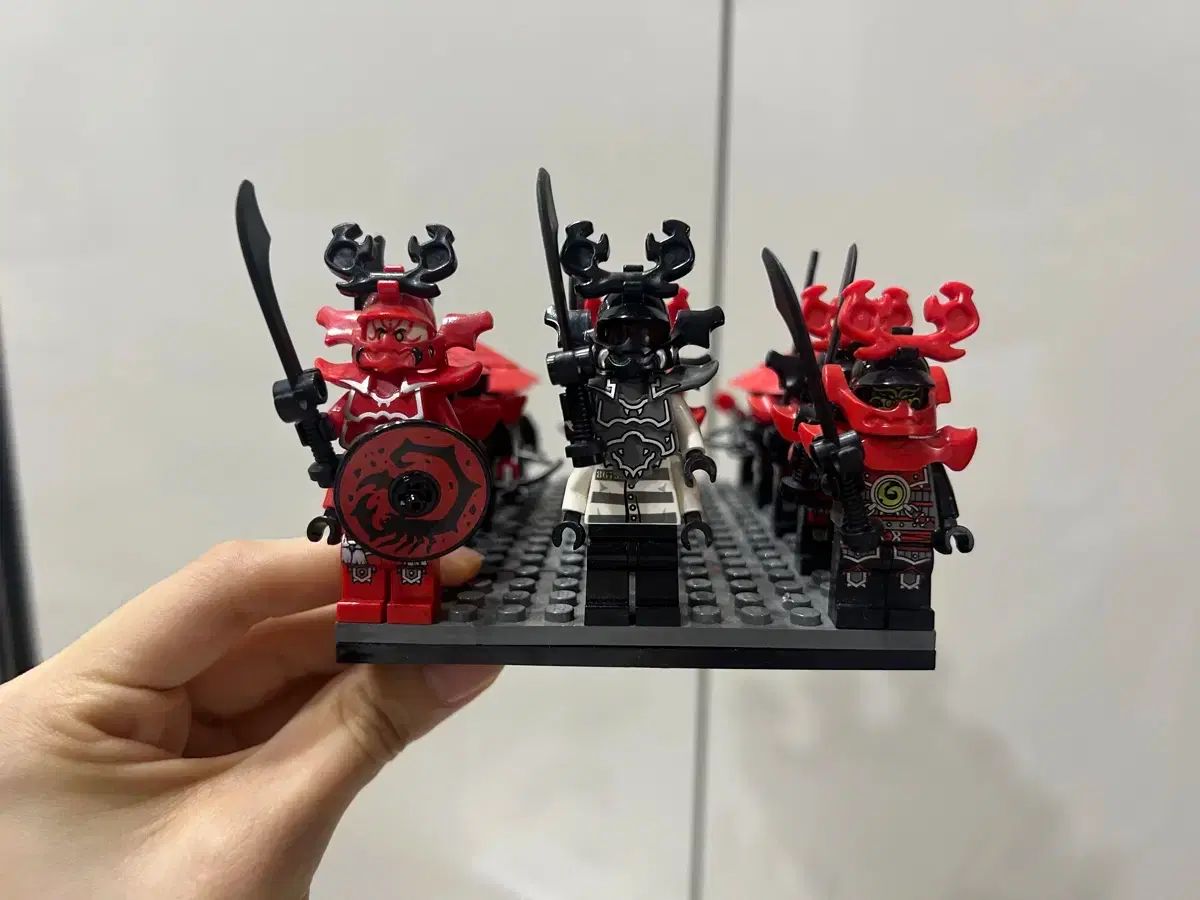 LEGOブロックニンジャゴー ストーンアミ部隊 コー隊長 まとめ