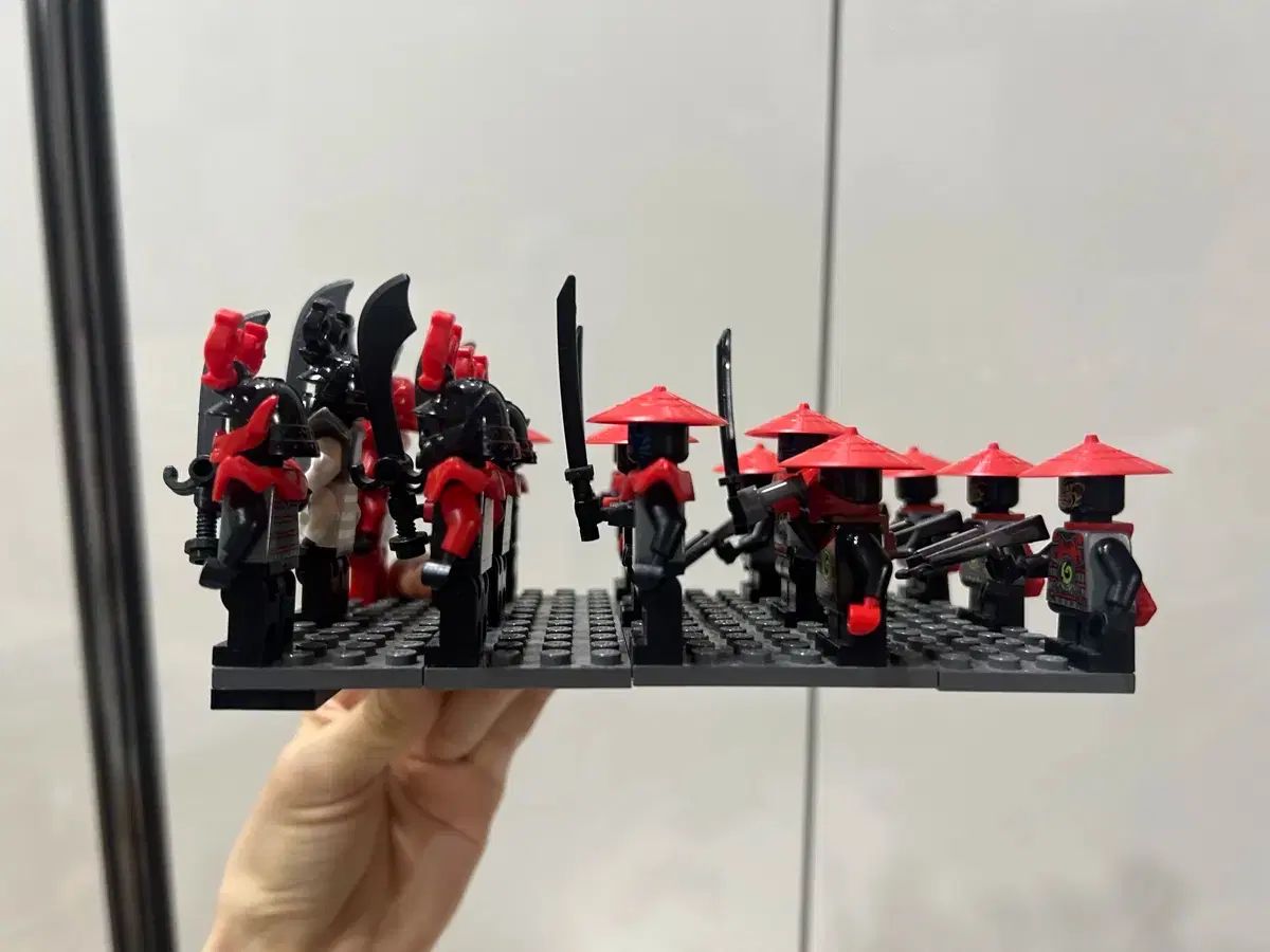 LEGOブロックニンジャゴー ストーンアミ部隊 コー隊長 まとめ