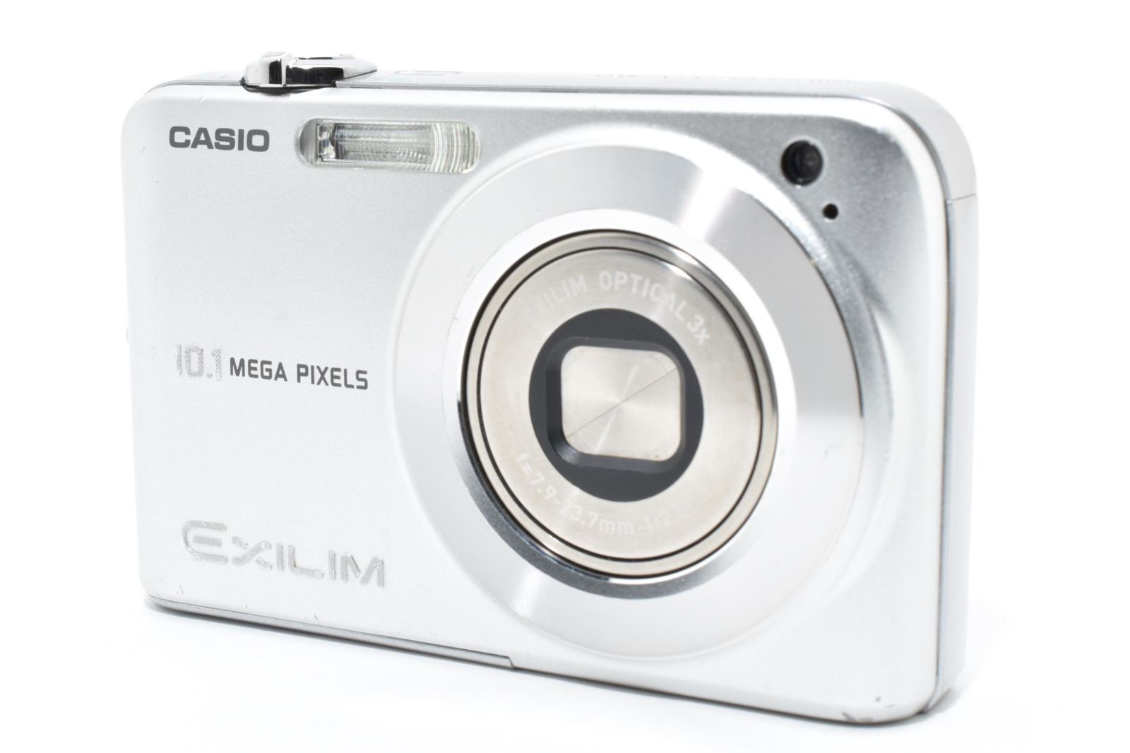 美品 EX-Z1050 シルバー 即日発送 CASIO EXILIM デジカメ 本体 あす 