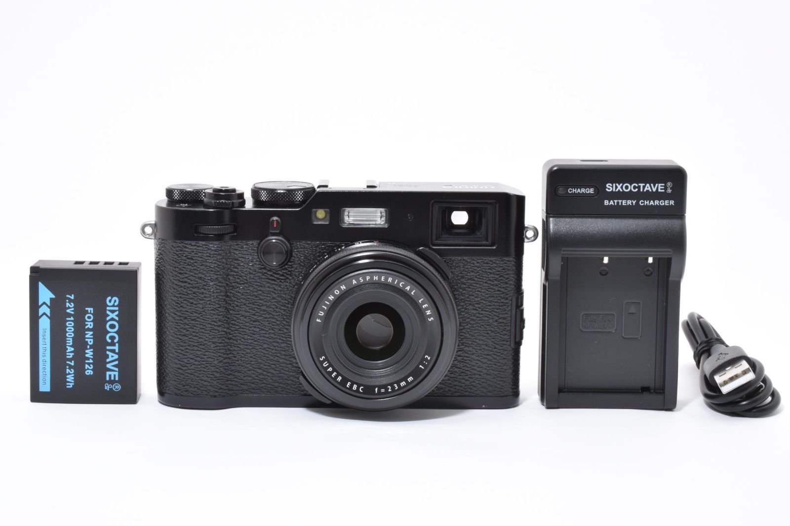 ☆極上品☆フジフイルム FUJIFILM X100F ブラック 《ショット数：1772