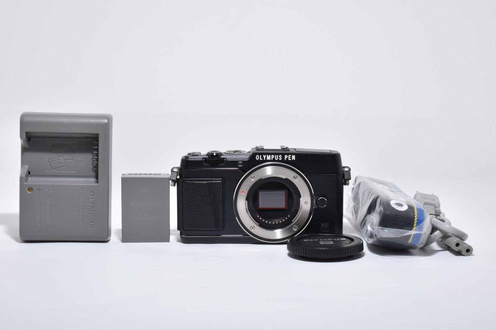 ☆極上美品☆オリンパス OLYMPUS PEN E-P5 ボディ ブラック☆ LL228