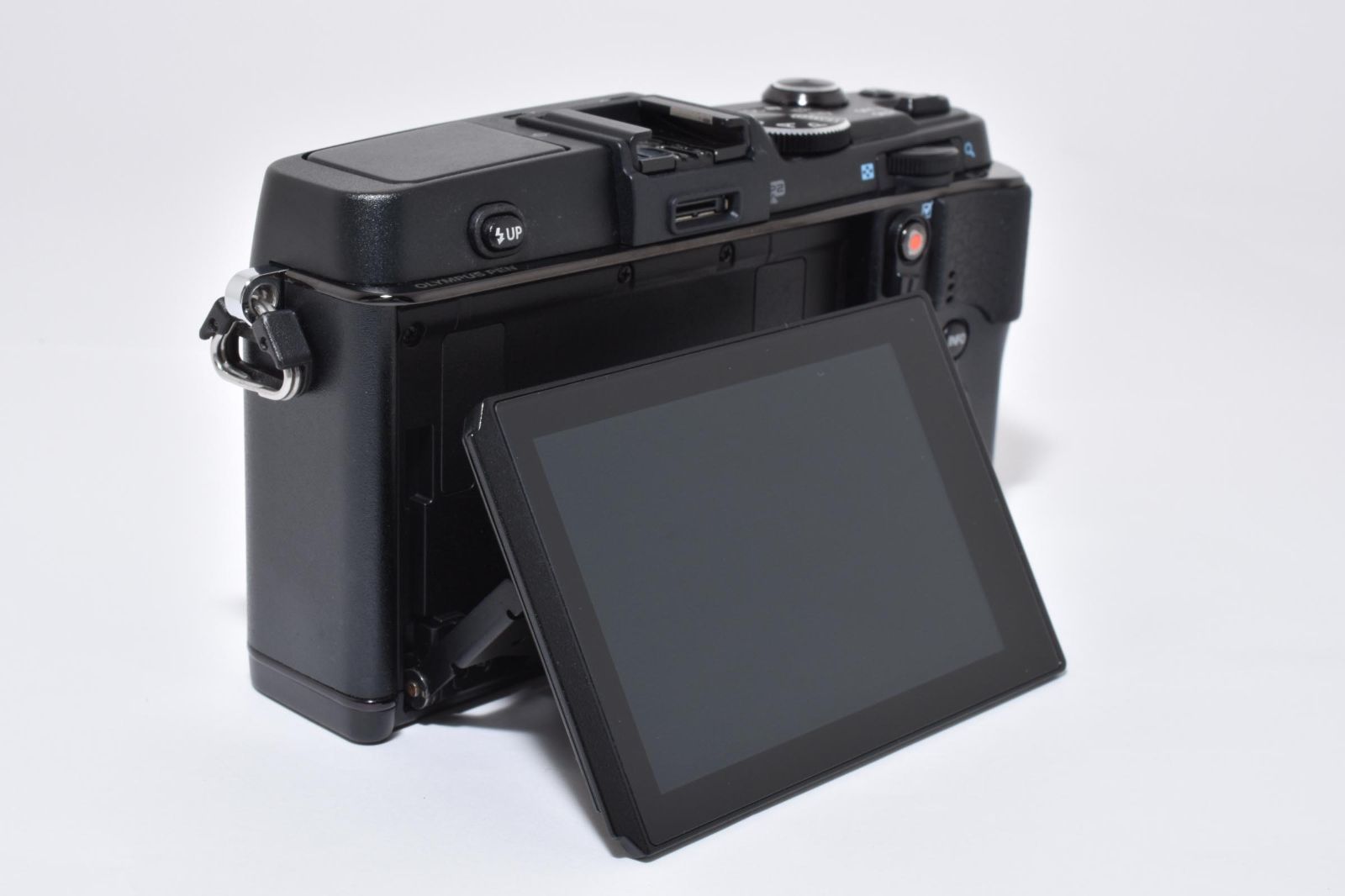 ☆極上美品☆オリンパス OLYMPUS PEN E-P5 ボディ ブラック☆ LL228