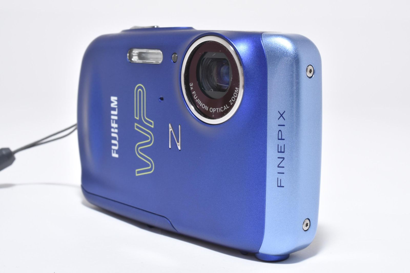 ☆極上品☆フジフイルム FUJIFILM FinePix Z33WP ブルー コンパクト
