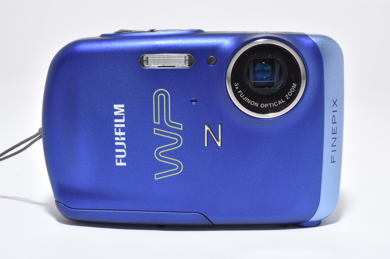 ☆極上品☆フジフイルム FUJIFILM FinePix Z33WP ブルー コンパクト