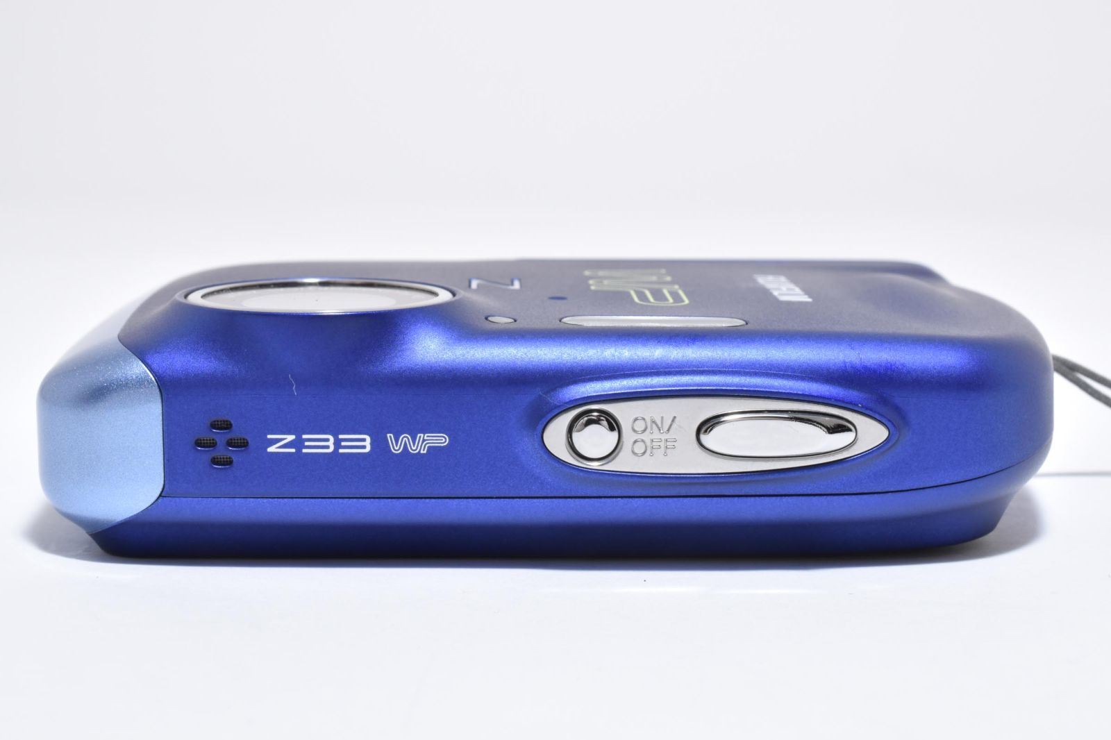 ☆極上品☆フジフイルム FUJIFILM FinePix Z33WP ブルー コンパクト