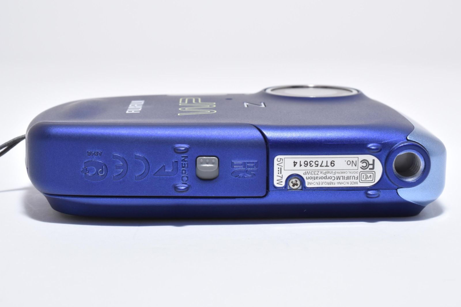 ☆極上品☆フジフイルム FUJIFILM FinePix Z33WP ブルー コンパクト