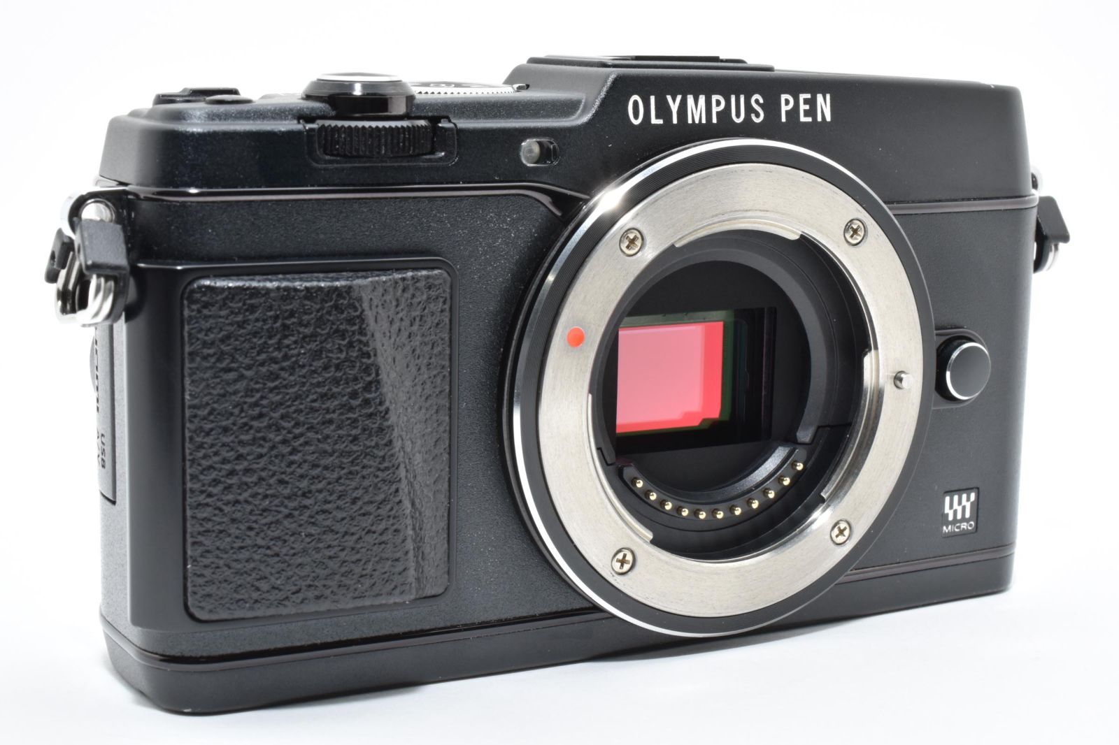 ☆極上品☆オリンパス OLYMPUS PEN E-P5 ボディ ブラック☆ LL218#6380