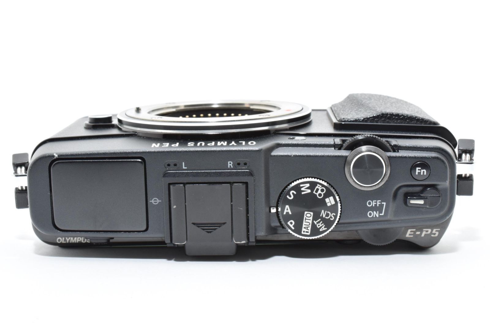 ☆極上品☆オリンパス OLYMPUS PEN E-P5 ボディ ブラック☆ LL218#6380