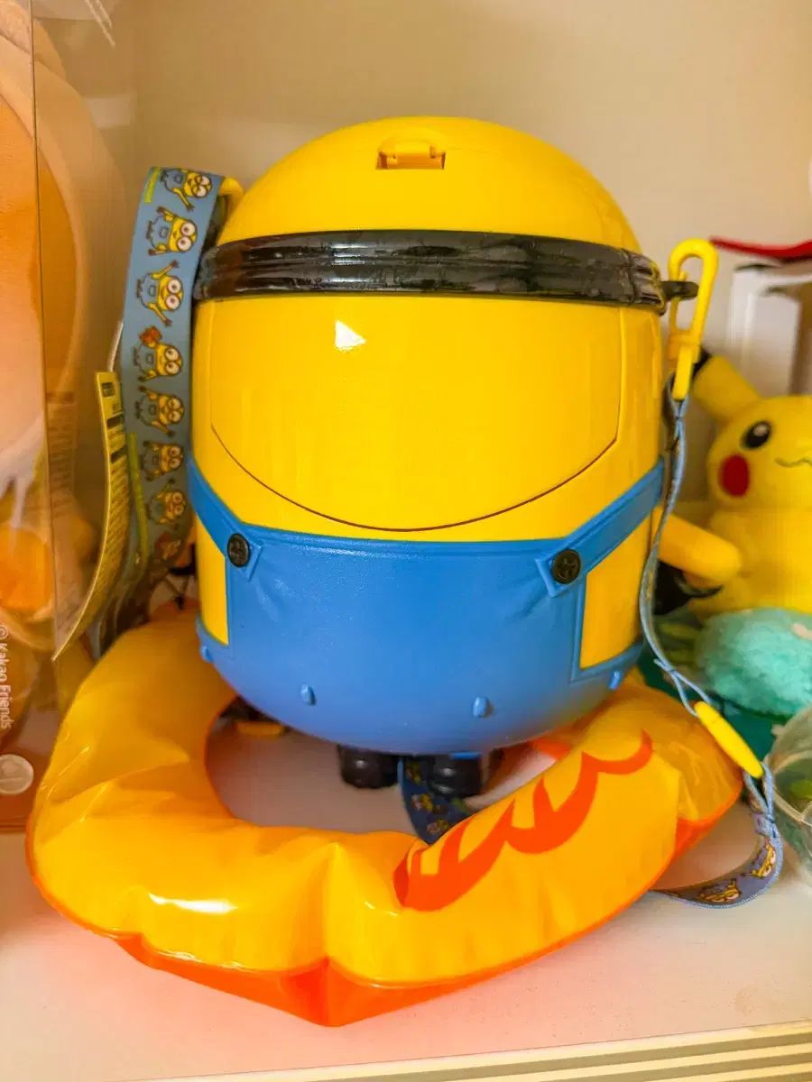 ユニバーサル ミニオンズ ポップコーンバケット オリキューブ 開封され