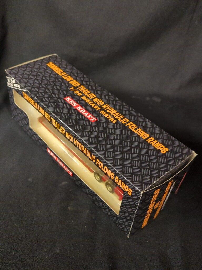 中低床重量物運搬用トレーラ