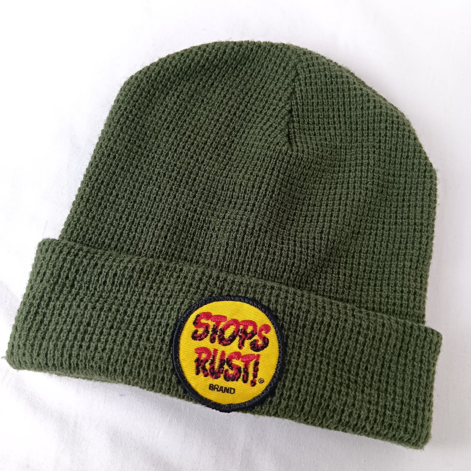 SUPREME シュプリーム ビーニー ニット帽 RUST oleum Beanie 10AW