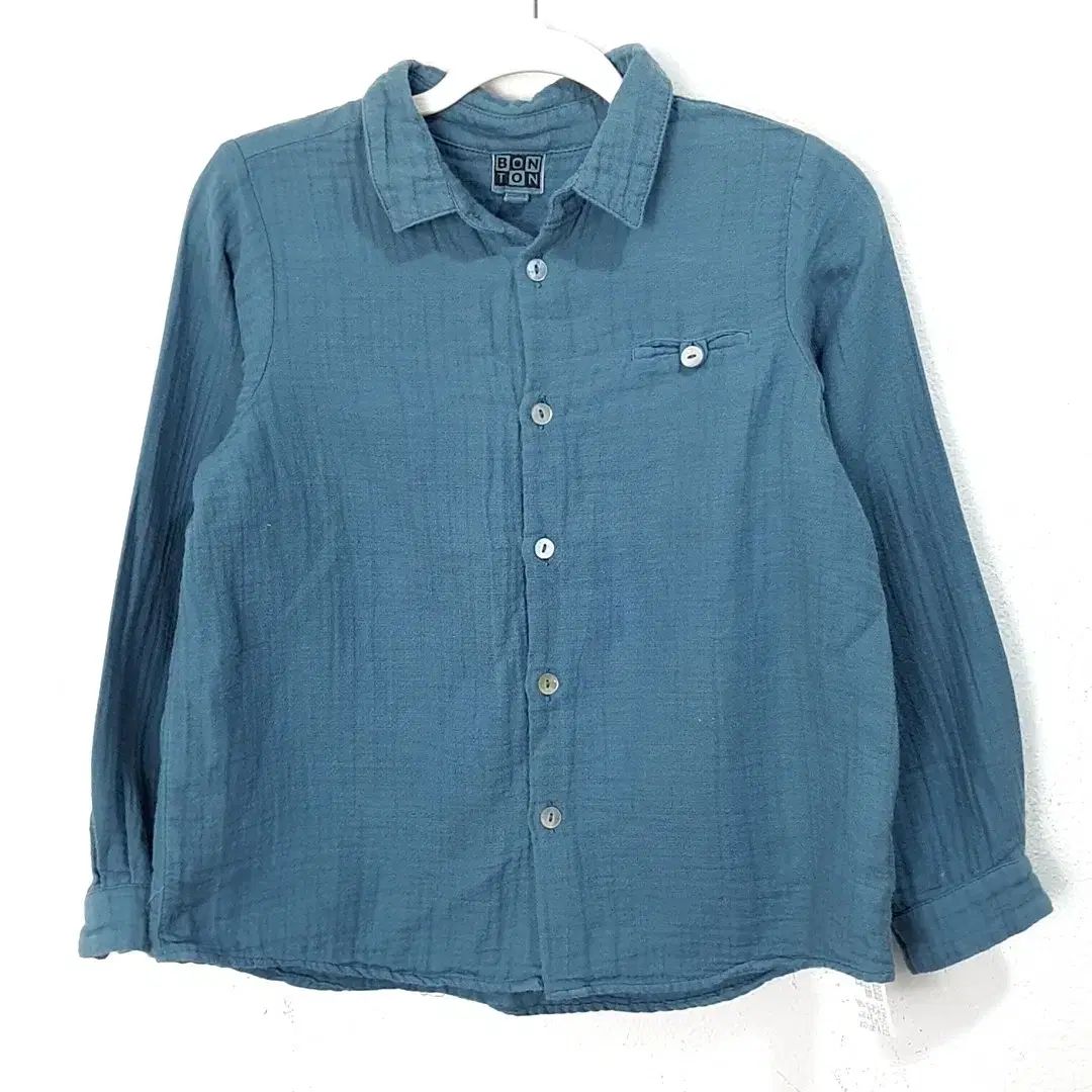 BONTON ボントン ブルゾン（その他） 6 青 新品ボントン Bonton