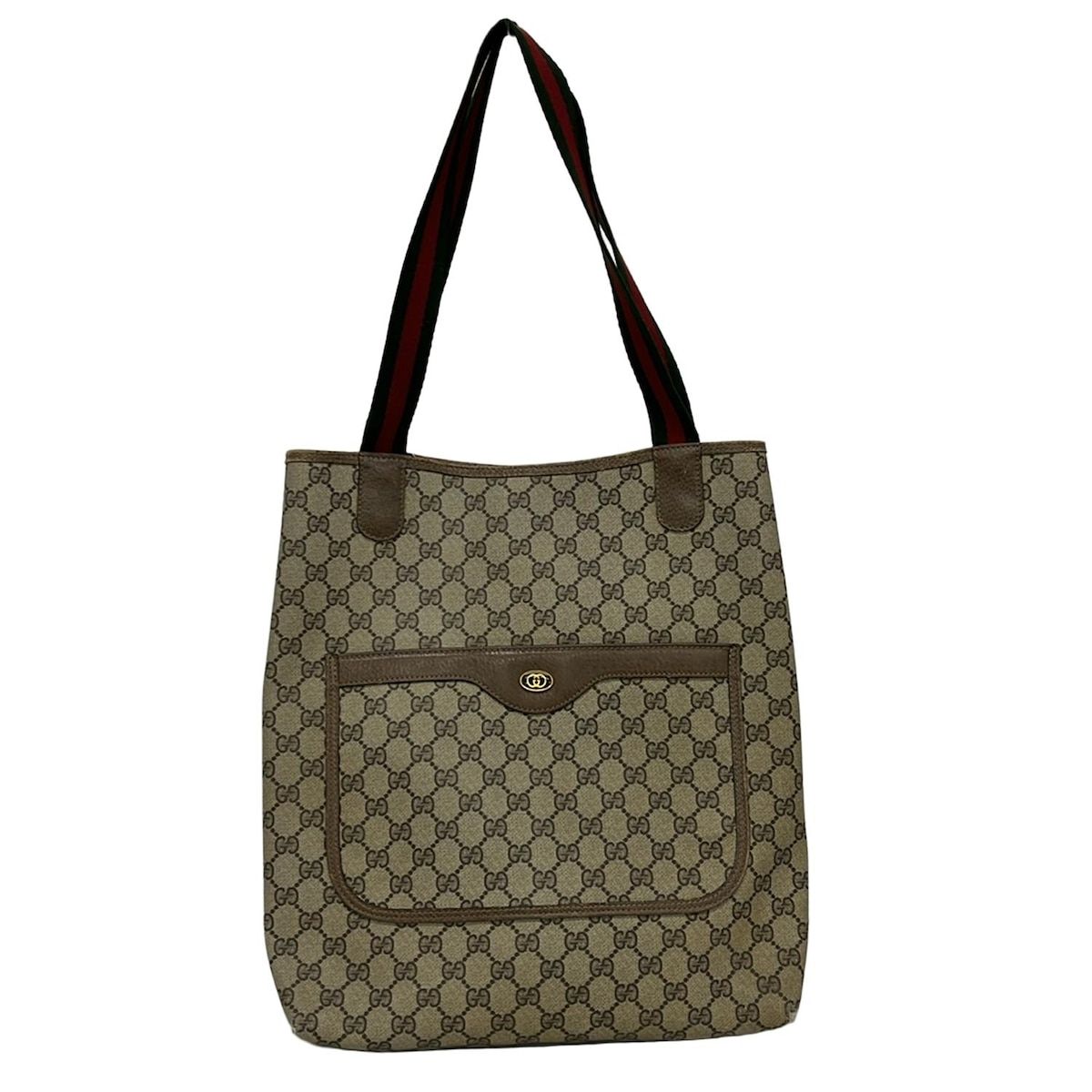 GUCCI(グッチ) トートバッグ アクセサリーコレクション ベージュ 
