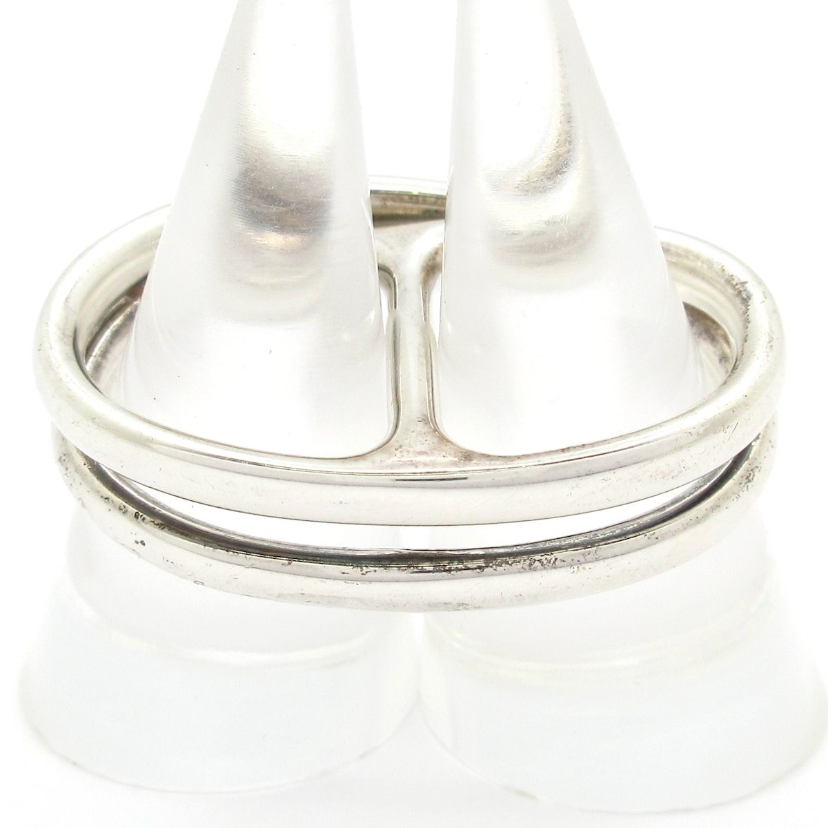 HERMES(エルメス) リング 51 シェーヌダンクル パンク シルバー 2