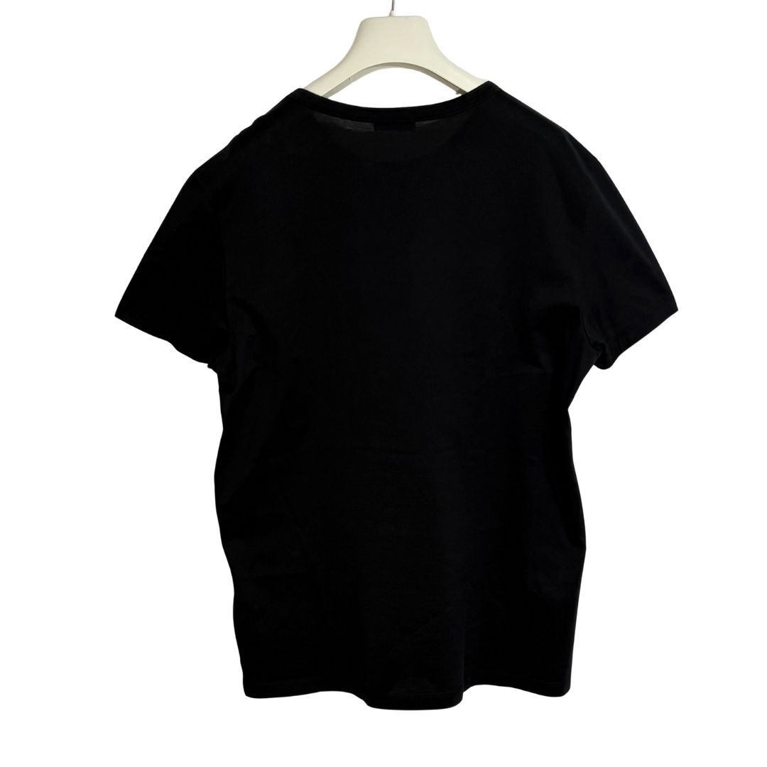MONCLER/L /ブラック /ダブルワッペンTシャツ /型番F20918C781008390Y