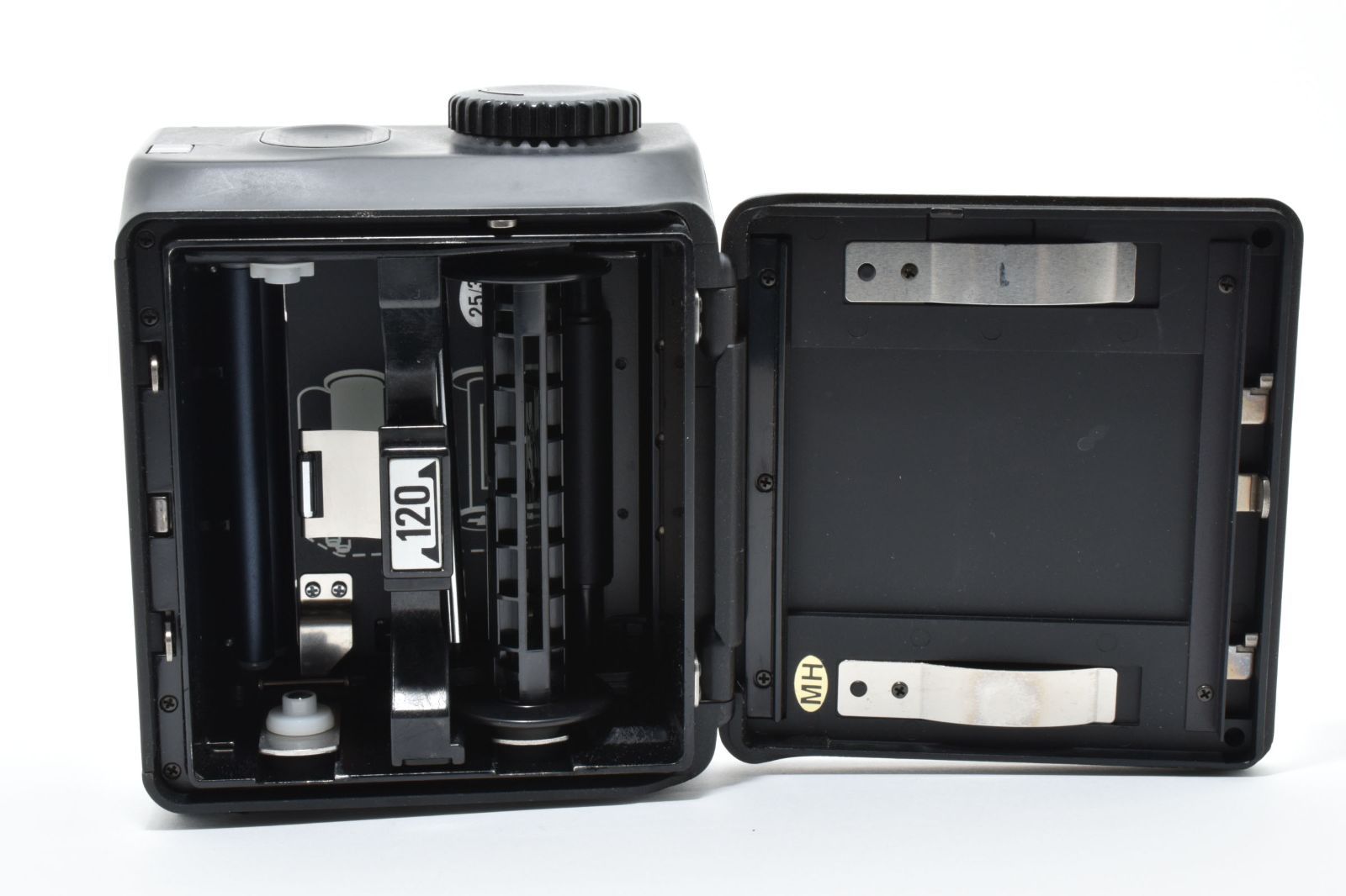 Mamiya 120 ロール フィルムバック ホルダー HA401 ※r2※ Mamiya HA401 120 ロールフィルムバックホルダー 2個セット (645