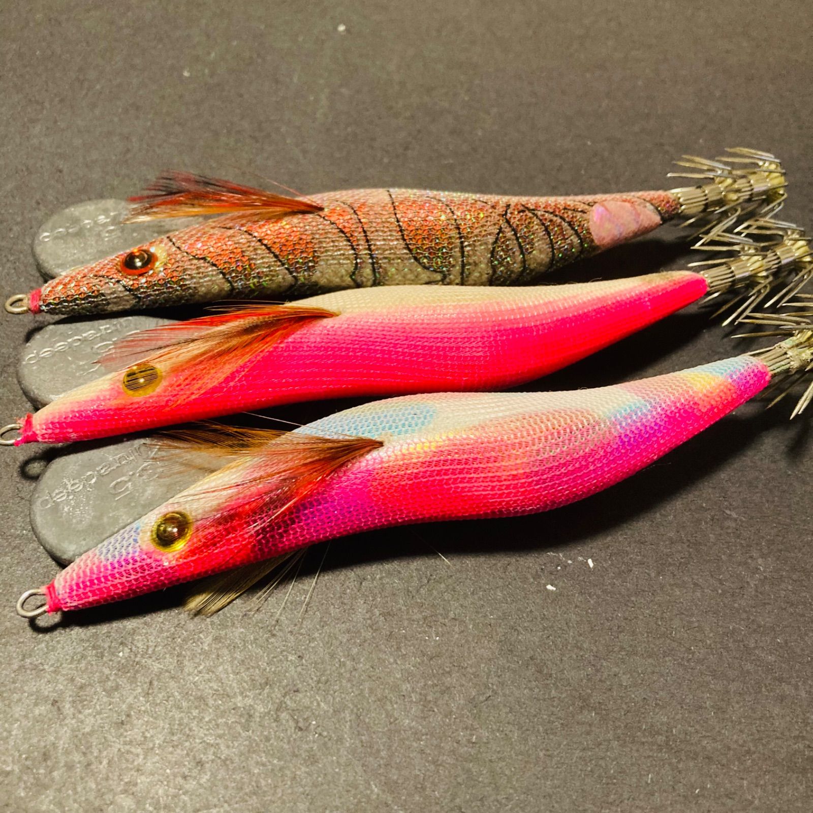 エギマル 3.5号 UD UltraDeep ウルトラディープ エギ エギセット