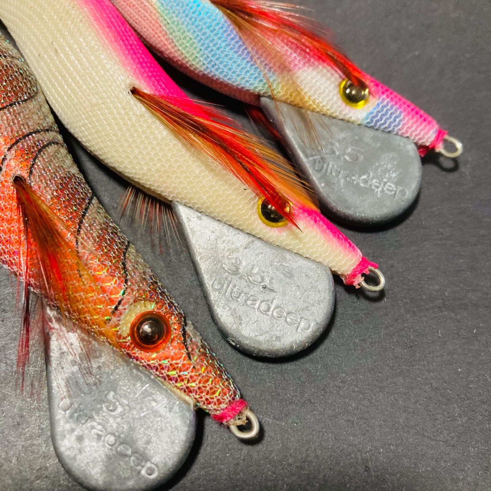 エギマル 3.5号 UD UltraDeep ウルトラディープ エギ エギセット