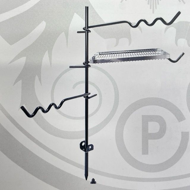 美品 Petromax fa1 ファイヤーアンカー ブラック ペトロマックス