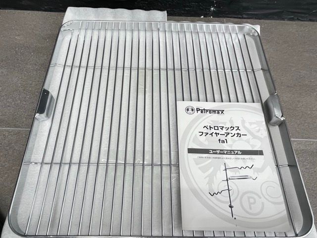 美品 Petromax fa1 ファイヤーアンカー ブラック ペトロマックス