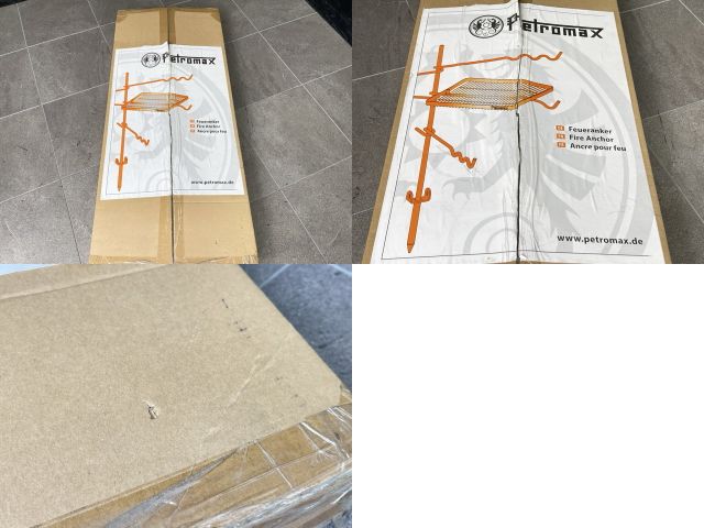 美品 Petromax fa1 ファイヤーアンカー ブラック ペトロマックス