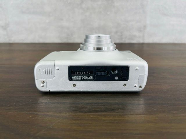 【週末迄】ペンタックス ESPIO120SW2 フィルムカメラ Pentax Espio 120SWⅡ シルバー コンパクトフィルムカメラ PENTAX