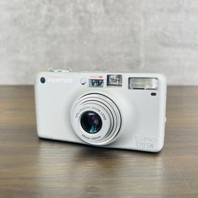 コンパクトフィルムカメラ ESPIO 120SW ペンタックス コンパクトカメラ