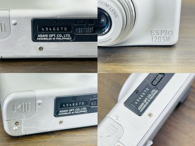 コンパクトフィルムカメラ ESPIO 120SW ペンタックス コンパクトカメラ