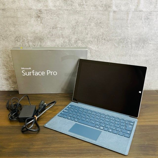 Windowsタブレット本体 MICROSOFT SURFACE PRO3 CPU i5 SSD128GB Windowsタブレット本体 MICROSOFT SURFACE PRO3 CPU i5 SSD128GB