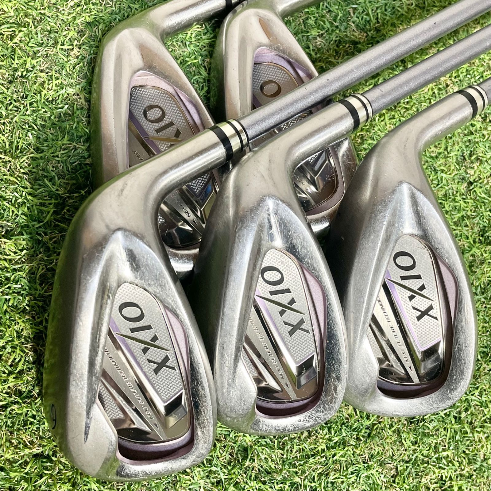 XXIO7 MP700 アイアンセット 5本 レディース L 右 ゼクシオ ダンロップ
