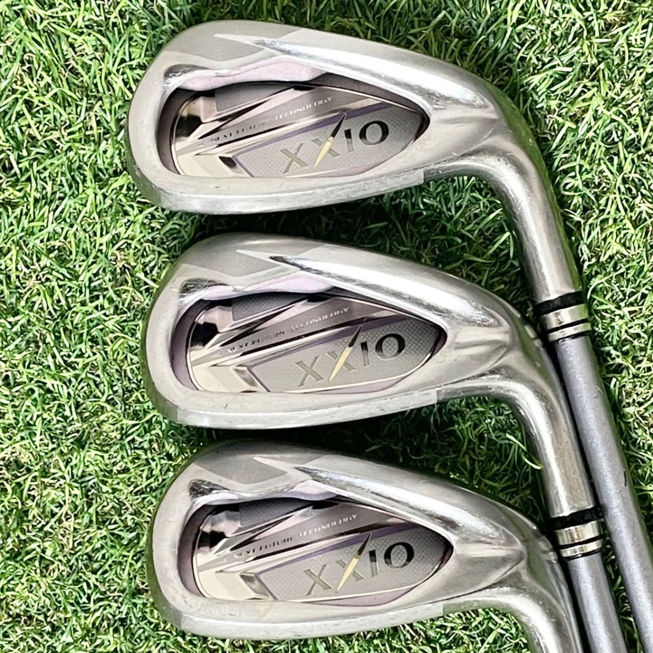XXIO7 MP700 アイアンセット 5本 レディース L 右 ゼクシオ ダンロップ