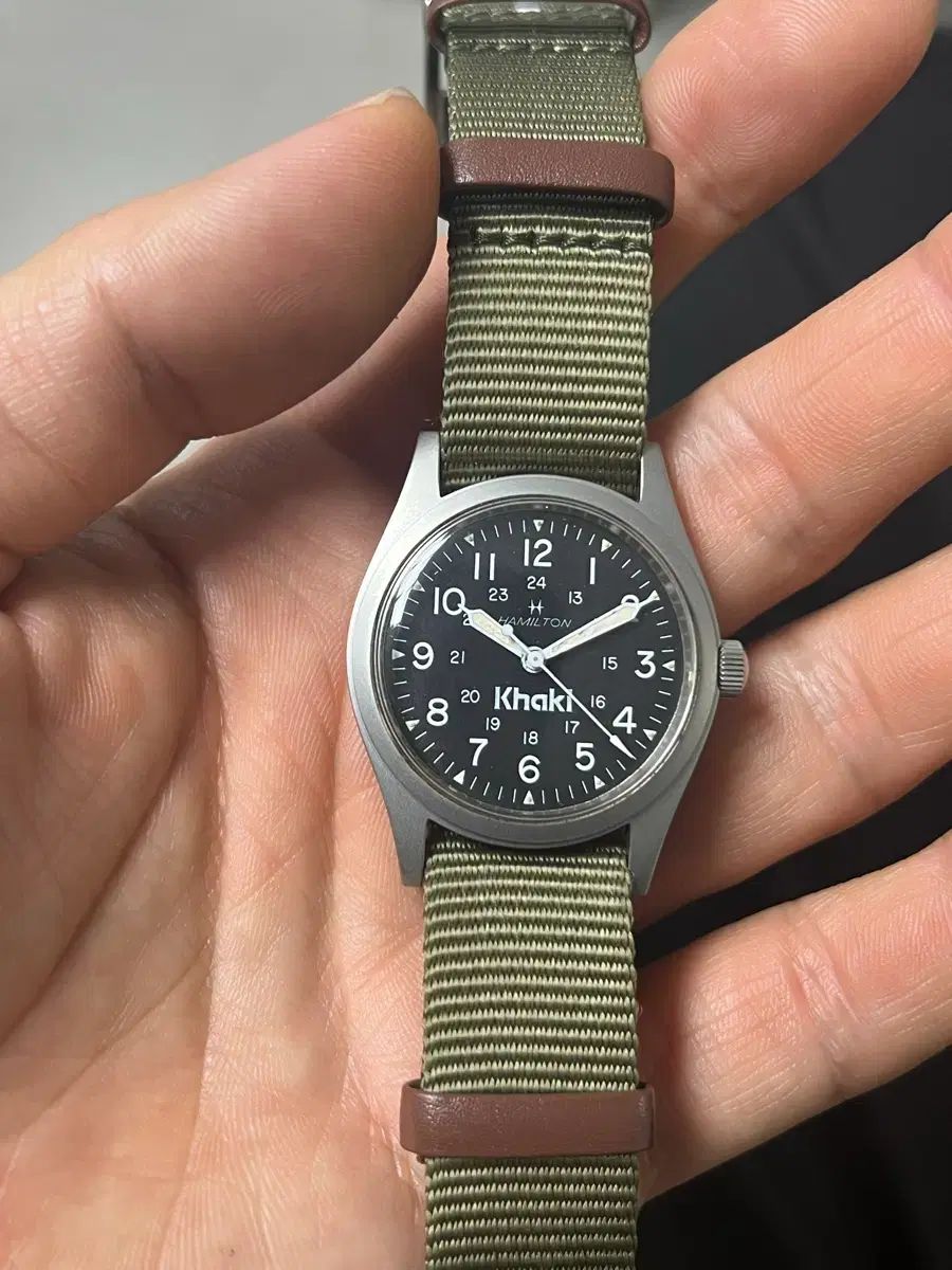 ハミルトン カーキフィールド 9415 ETA 手巻き